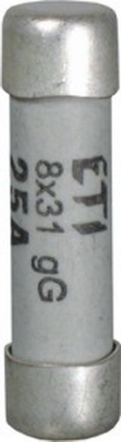 Предохранитель CH 8x32 gG 20A, 400V | код 002610011 | ETI