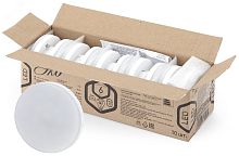 Лампа светодиодная ECO LED GX-6W-827-GX53 (10-PACK) (диод таблетка 6Вт тепл GX53) (10/100/5600) | код Б0036545 | ЭРА
