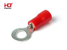 Наконечники НКИ 1.5-5 кольцо 0.25-1.5мм красный HLT | код 084-04-03 | HLT
