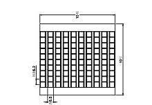 TMB6.2-100/21...30V Маркировка клемм TU/TP/TC, сеч.4мм2, шир. 6.2мм с нумерац. 21…30 вертик, шт | код TMB6.2-100/21...30V | SUPU
