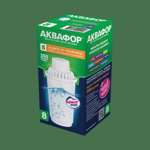 Модуль сменный фильтрующий Аквафор В8 | код 204011 | АКВАФОР