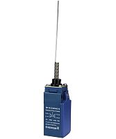 Выключатель путевой ВП 24-2106П-65 У2, рычаг пружинный ''кошачий ус'',1з+1р, безинерционный, 20 мм, без сальника, 3А, IP65 | код ET007219 | Электротехник