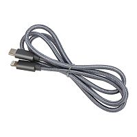 Кабель Type-C - Lightning PD/1m/nylon/gray REXANT | код 18-1826 | REXANT