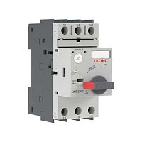 Автоматический выключатель защиты двигателя YON DMP32RT с уставкой 25-32A 3P 50kA | код DMP32RT-0032 | DKC