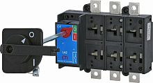 Разъединитель нагрузки с выносной рукояткой LA2/D 250A 3P | код 004663410 | ETI