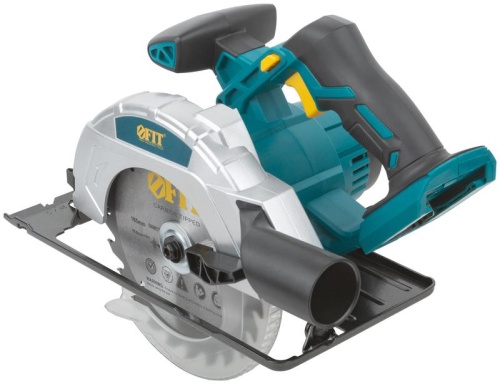 Пила дисковая циркулярная 20 В, 3800 об/мин, 165/20 мм, 2,3 кг, резиновая накладка, коробка | код 79920 | FIT фото 6