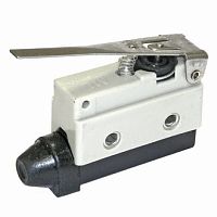 Выключатель путевой с рычагом RUICHI AZ-7120, ON-(ON), SPDT, IP64, 10 А, 250 В, 15 мОм, пластик | код 61786 | Ruichi