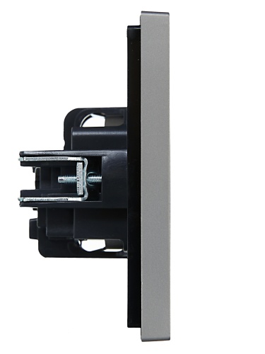 FORTE&PIANO Роз. с з/к з/ш в/к 16А FP515 ст. IEK | код FP-R14-16-K46 | IEK фото 2