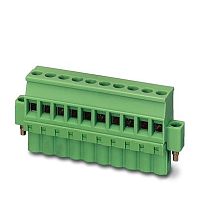 Разъем на печатную плату MVSTBW 2,5/ 3-STF-5,08 | код 1834916 | PHOENIX CONTACT
