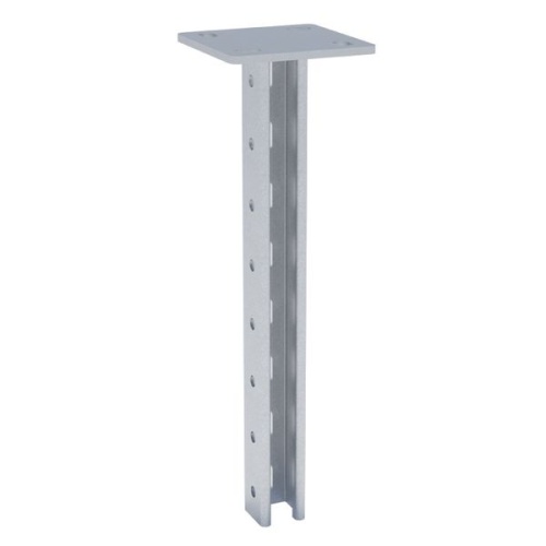 STRUT-стойка 41х41 мм, основание 400 мм | код sts414140 | EKF фото 2