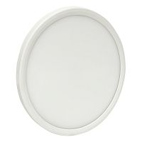 Светильник встраиваемый светодиодный ДВО 1008 14Вт 6500K IP20 Basic | код DLL-1008-14-6500 | EKF