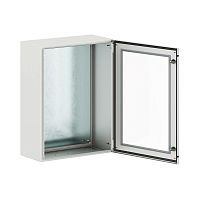 Корпус навесной уличный ST Outdoor с М/П с прозрачной дверью ВxШxГ 800x600x300 мм, IP66 | код R5STX0863-OUTDOOR | DKC