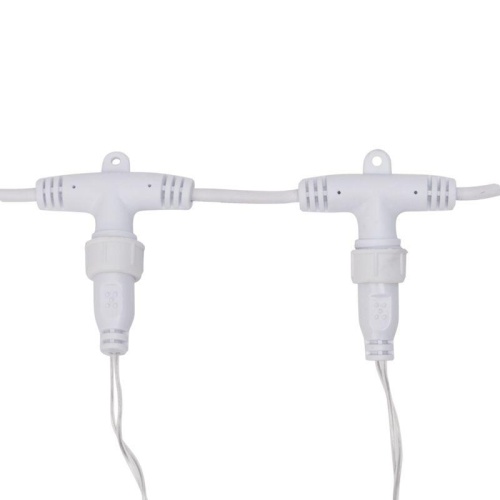 Гирлянда светодиодная "Светодиодный Дождь" 2х6м 768LED бел. 70Вт 230В IP65 постоян. свечение провод прозр. (нужен шнур питания 303-500-1) Neon-Night 235-175 фото 6