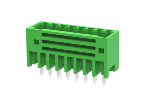 MC-PA2.5V04-0002 Разъём штекерный MC, прям. конт.,шаг 2.5мм,4 конт.зел., шт | код MC-PA2.5V04-0002 | SUPU