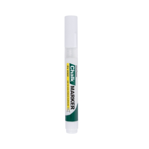Маркер меловой MunHwa Chalk Marker 3 мм, белый, спиртовая основа | код 08-7005 | REXANT
