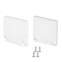 Заглушка SL-SLIM20-H20 WHITE глухая (Arlight, Пластик) | код 47636 | Arlight