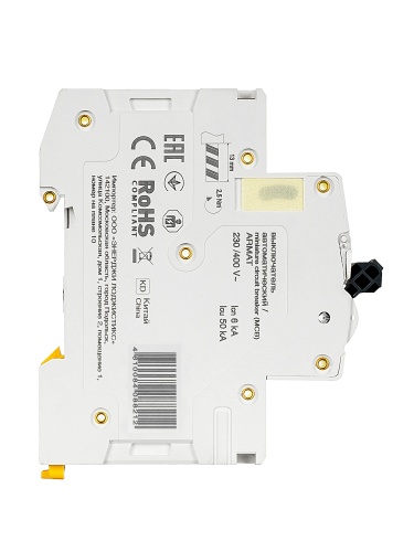 ARMAT Автоматический выключатель M06N 3P C 32А | код AR-M06N-3-C032 | IEK  фото 8