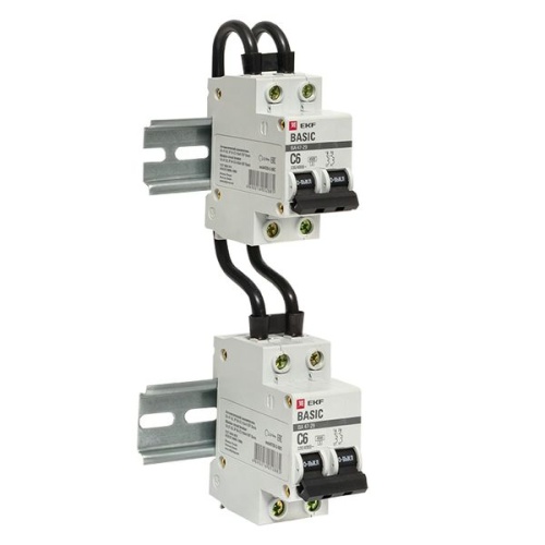 Перемычка 2P модульная межуровневая (125 мм) PROxima | код jbl-2-125 | EKF фото 5