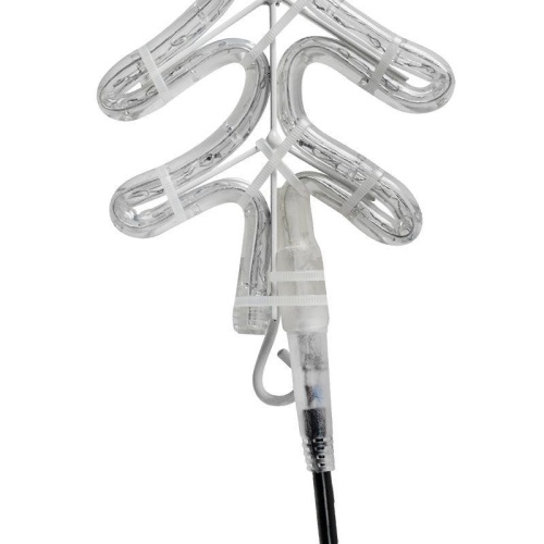 Фигура светодиодная "Большая снежинка" 95х95см 324LED тепл. бел. 40Вт 220-240В IP65 Neon-Night 501-313 фото 4