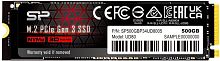 Накопитель SSD Silicon Power PCIe 3.0 x4 500GB SP500GBP34UD8005 UD80 M.2 2280 | код 1755879 | Silicon Power
