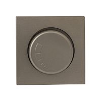 Валенсия лицевая панель светорегулятора 600W 220В кашемир PROxima | код ESD06-L-101-40 | EKF