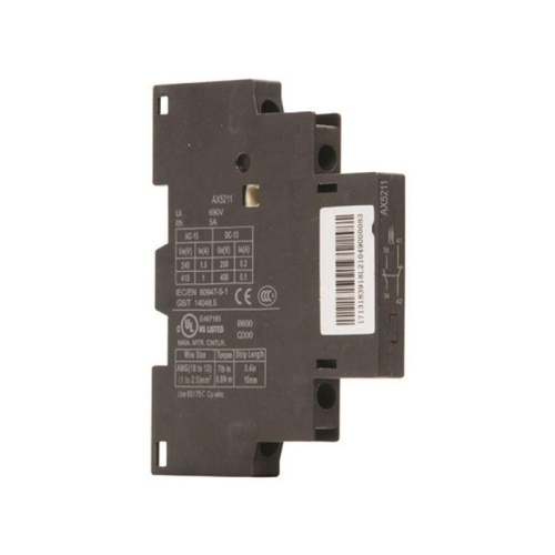 Контакт вспомогательный боков. AX03-S8 02 для NS8 CHINT 570111