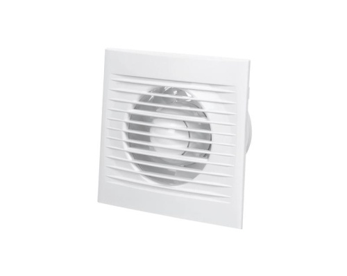 Вентилятор вытяжной осевой 100мм бел. TOKOV ELECTRIC TKE-VVO-100