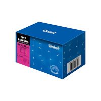 Бахрома LED с эффектом мерцания ULD-B2007-100/TTK WHITE IP44 2м соедин. 100 диодов бел. свет провод прозр. Uniel UL-00007209
