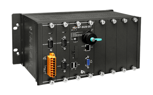 WP-9428-CE7 CR 4-slot Win-GRAF Based PAC with Cortex-A8 CPU and WinCE 7.0 (RoHS) | код 00-06136017 | ICP DAS