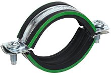 ELASTA Скоба металлическая двухкомпонентная с резиновым уплотнителем d=20-24мм IEK | код ET-MP40D-SK-020-02-160 | IEK