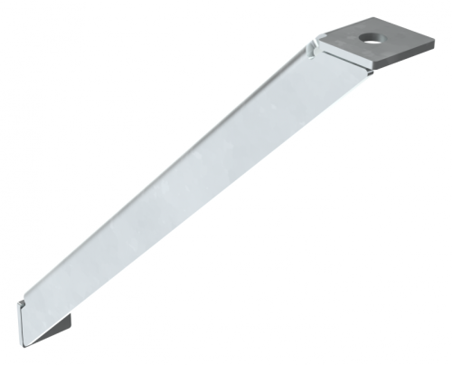 Укосина для STRUT-консолей 500-600мм HDZ IEK | код CLM50D-YS-500-600-HDZ | IEK