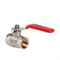 Кран шар. BASE, стальная рукоятка 1/2" вн.-вн. | код. VT.214.N.04 | VALTEC