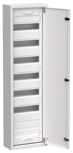 TITAN 5 Корпус мет. ЩРн-84 (1х84) 1085х310х140 IP31 бел IEK | код TI5-50-N-084-31 | IEK