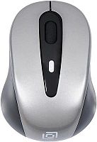 Мышь Оклик 435MW черный/серый оптическая (1600dpi) беспроводная USB для ноутбука (4but) | код 945812 | Oklick