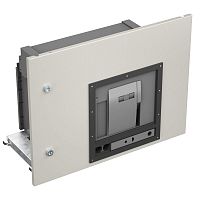 Комплект установки 3п OptiMat A-S2 стац. В600 Ш600 | код R5PKEB6V61122 | DKC