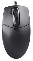 Мышь A4Tech OP-730D черный оптическая (1200dpi) USB (4but) | код 1156192 | A4TECH