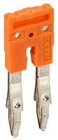 Перемычка гребенчатая для CP 2,5мм2 2PIN IEK | код YCT20-00-K03-002-EC-2P | IEK