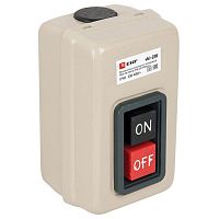 Выключатель кнопочный с блокировкой ВКИ-230 3п 16А IP40 PROxima | код vki-230 | EKF
