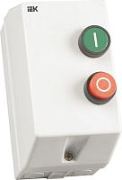 Контактор КМИ 3P 18А 400/380В AC | код. KKM16-018-380-00 | IEK