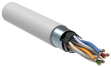 ITK Витая пара F/UTP кат.6 4х2х23AWG solid LSZH нг(А)-LSLTx белый (305м) | код LC1-C604-328 | IEK