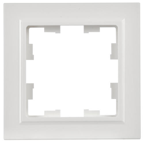 BRITE Рамка 1-местная РУ-1-БрБ белый | код BR-M12-K01 | IEK фото 6