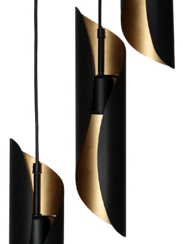 Светильник Маэстро 2'' 233 черн./зол.НСБ 01-3х60-157 Е27 ИУ | код 1005404628 | Элетех фото 2 Светильник Маэстро 2'' 233 черн./зол.НСБ 01-3х60-157 Е27 ИУ | код 1005404628 | Элетех фото 2