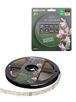 Лента светодиодная SMD5050-60 LED/м-IP20-12 В-14,4 Вт/м-3000 К (5 м) блистер TDM | код SQ0331-0369 | TDM
