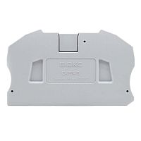Изолятор торцевой для клеммы VPR-16 | код D-VPR-16 | DKC