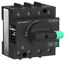 Выключатель-разъединитель SystemePact SD80 3P 25A | код SSD00803MF0025 | Systeme Electric