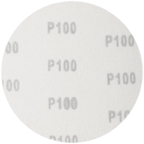 Круги абразивные шлифовальные на ворсовой основе под ''липучку'' (Р100, 125 мм, 5шт), Cutop Profi | код 85-581 | FIT фото 5