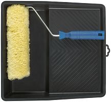 Набор малярный ''Универсальный'' (ванночка 350х330 мм + валик полиакрил 230 мм) | код 3020 | FIT