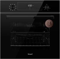 Духовой шкаф Электрический Weissgauff EOV 306 SB Black Edition черный | код 1929723 | WEISSGAUFF