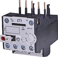 Тепловое реле RE 17D-1.8 (1,2-1,8A) | код 004641404 | ETI