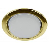 Светильник KL35 GD есоСветильник под лампу Gx53,220V,13W ,золото KL35 GD eco | код Б0041930 | ЭРА